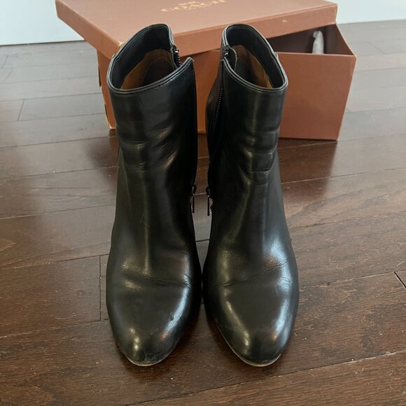 Coach Heel Booties - Picture 3 of 5